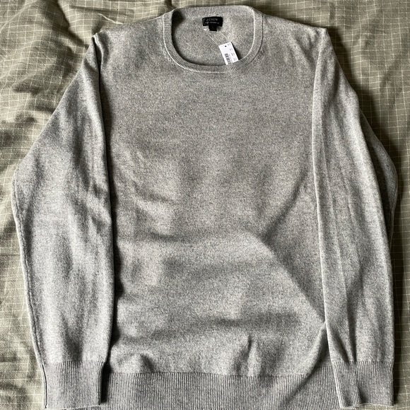 J. Crew Cashmere Crewneck Sweater - Picture 1 of 5